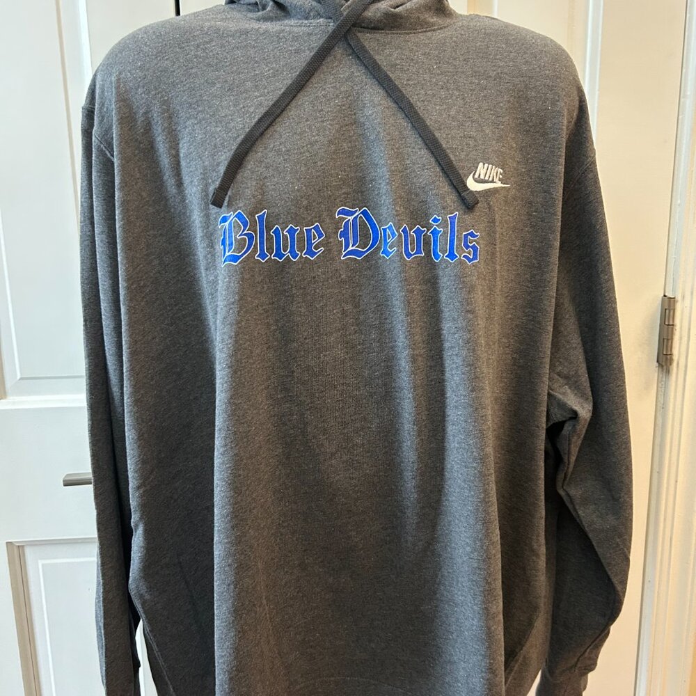 Duke Blue Devils lightweight hoodie from Military Bowl